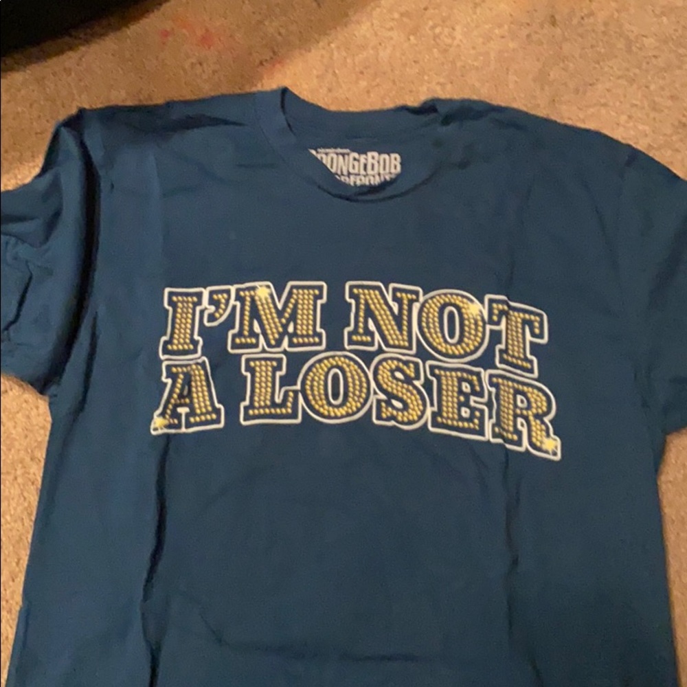 Spongebob The Musical Tee Shirt